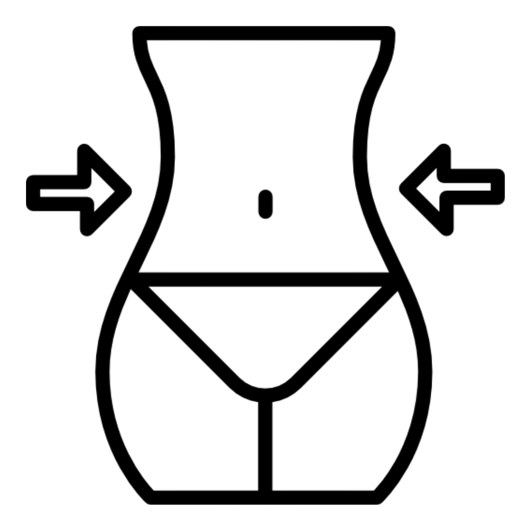 Ozempic afvallen Pictogram