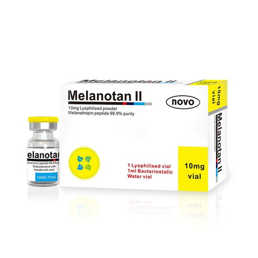 Melanotan II 10 mg (Novo) - Anabolen Direct