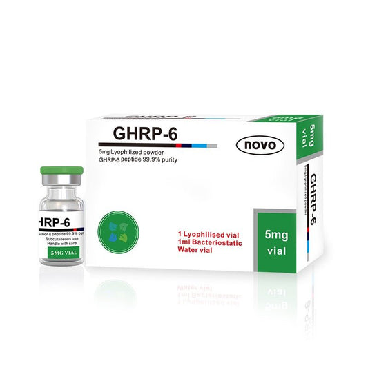 GHRP-6 | 5 mg (Novo) - Anabolen Direct